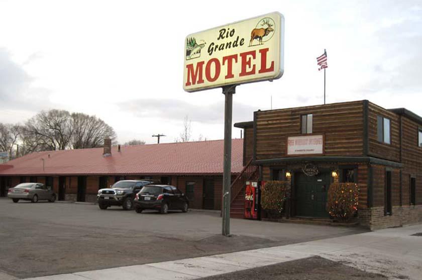 Rio Grande Motel Monte Vista Extérieur photo