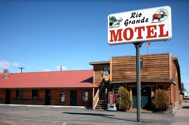 Rio Grande Motel Monte Vista Extérieur photo